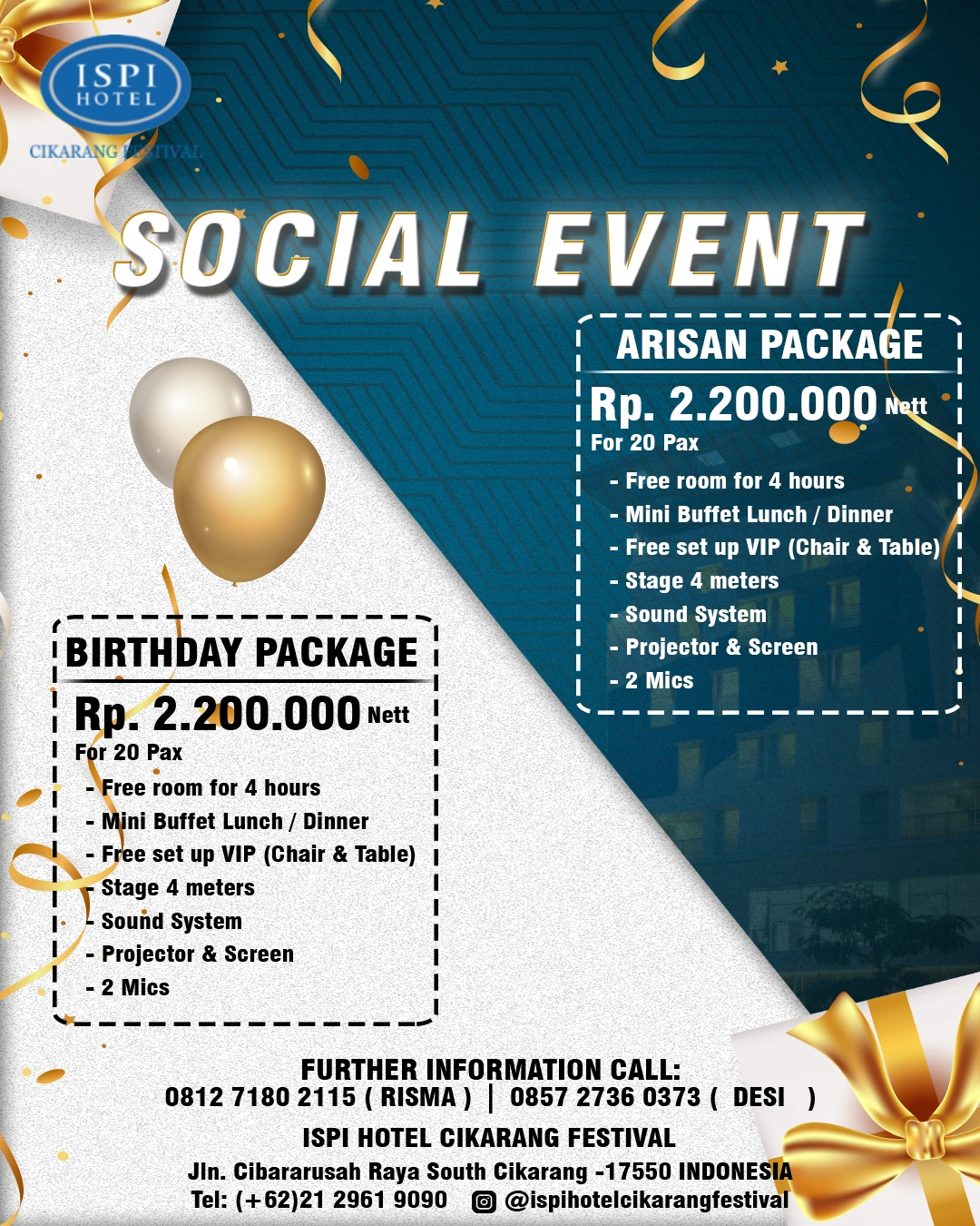 Promo Bundling Dinner and Lunch
