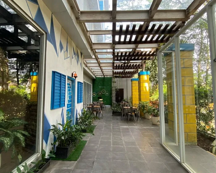 Restoran Area Teras Outdoor