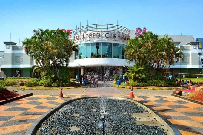 Sekitar Hotel - Mall Lipo Cikarang